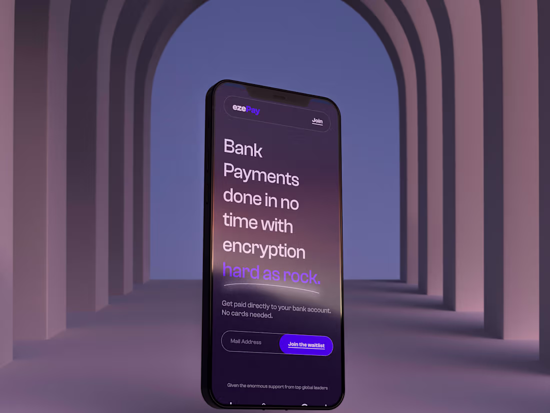 Cover image for Converting Landing Page for a Payment Gateway