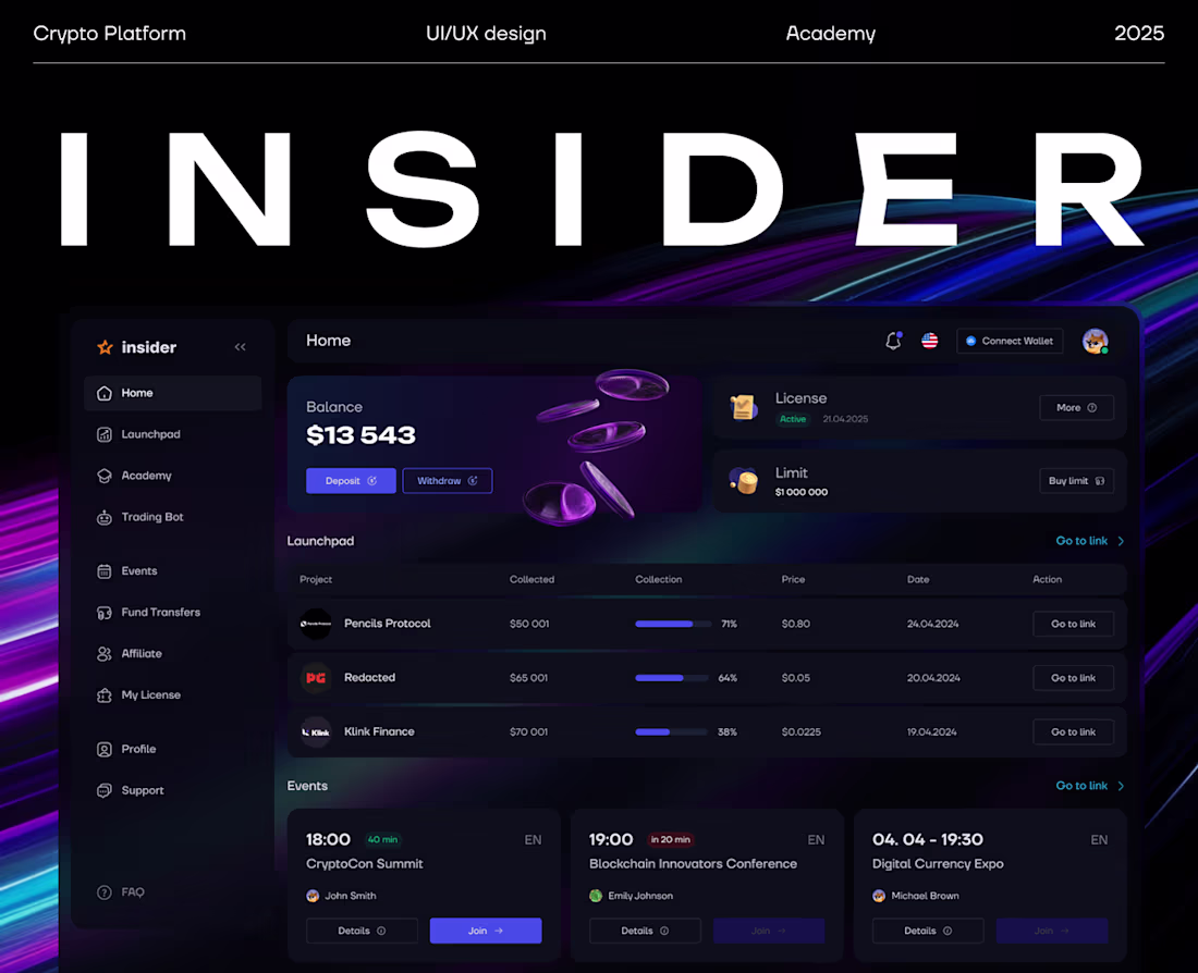 Cover image for Insider