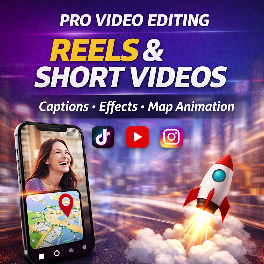 Cover image for Professional Shorts Video Editing