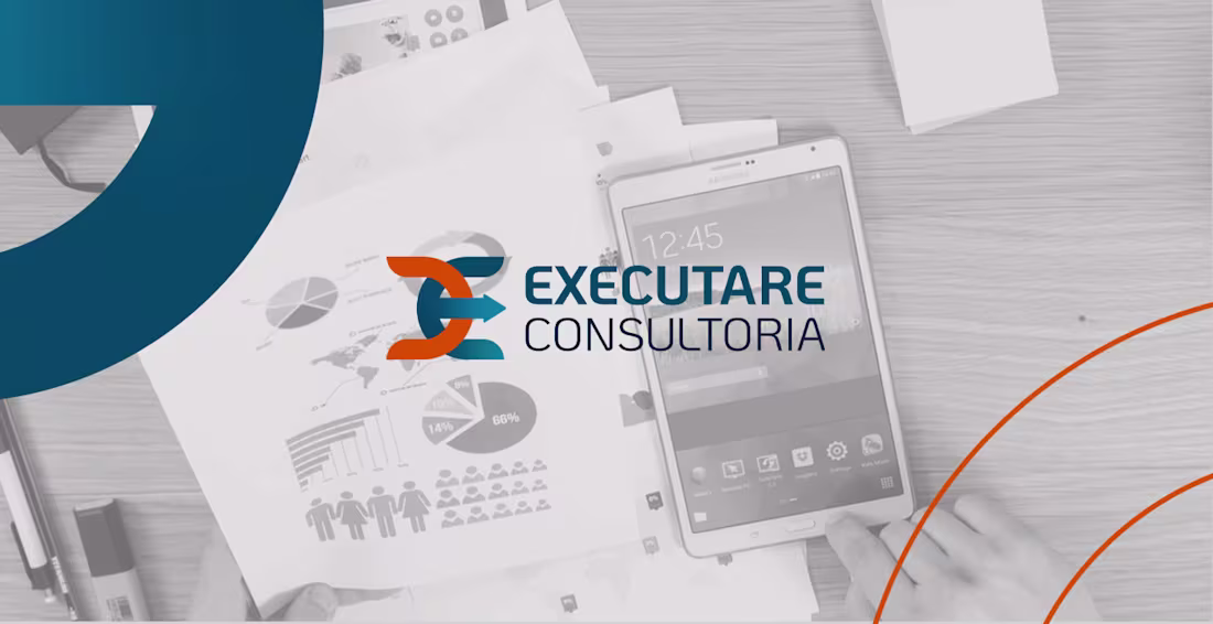 Cover image for Visual Identity development- Executare Consultoria