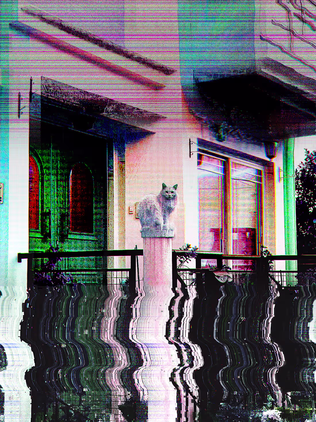 Cover image for old but gold glitch art
