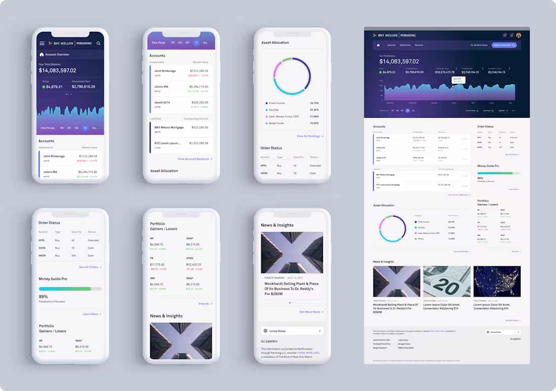 Cover image for Mobile & Product Design