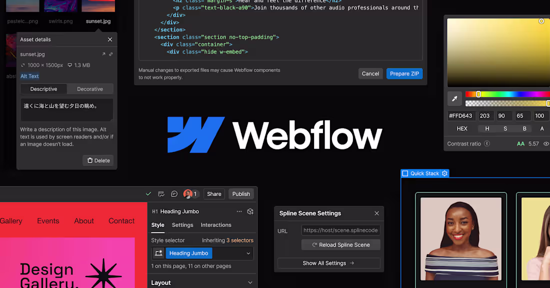 Cover image for Webflow Website Development