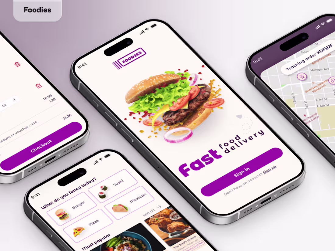 Cover image for Foodies