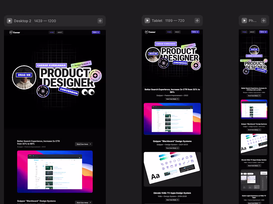 Cover image for Framer Responsive web Development