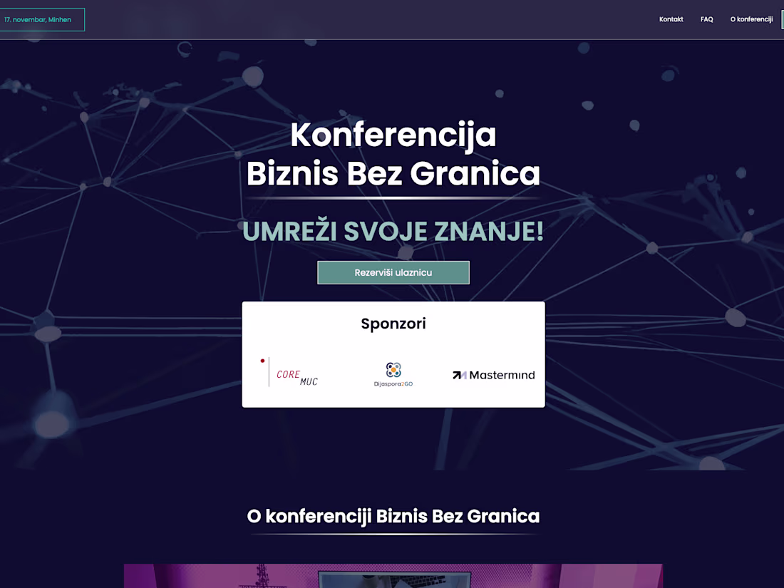 Cover image for Biznis Bez Granica