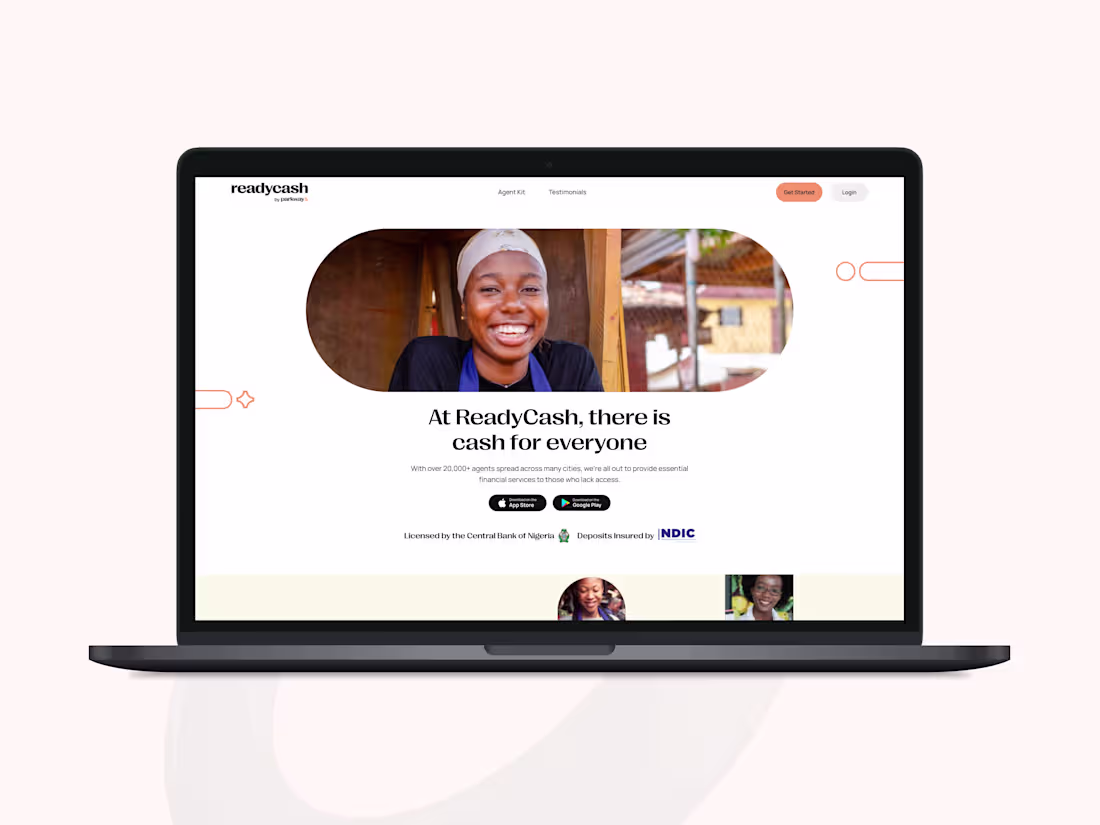 Cover image for Highly converting landing page for payment product