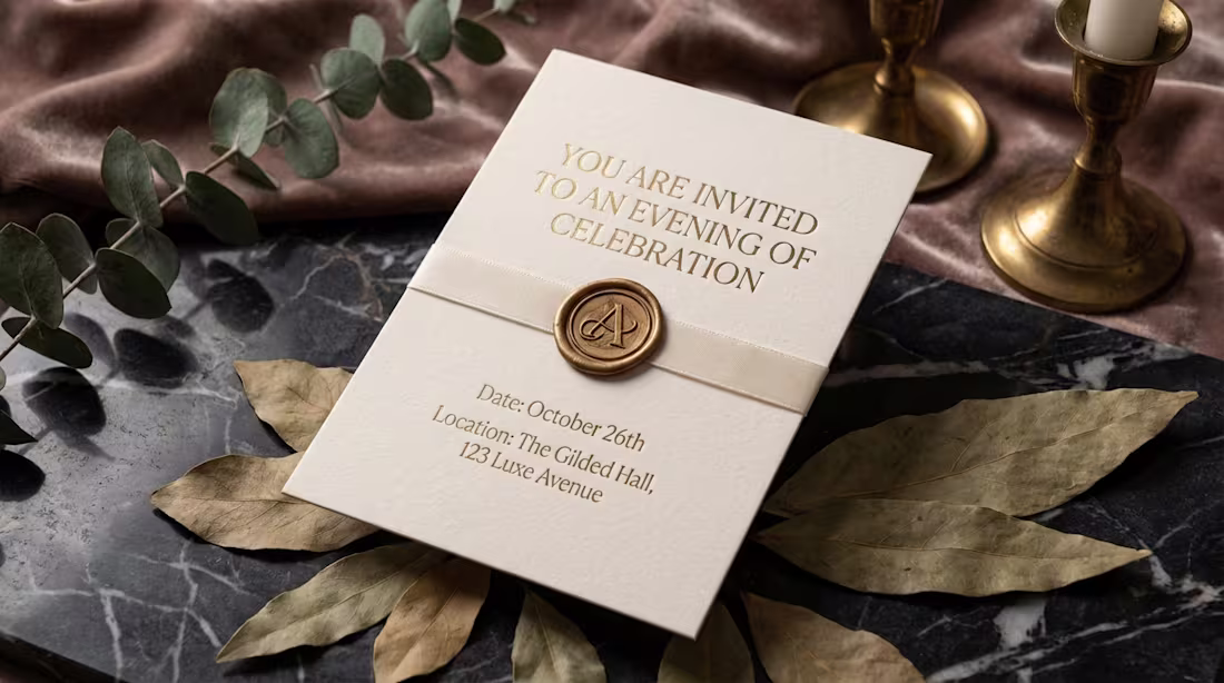 Cover image for Interactive Invitation Card