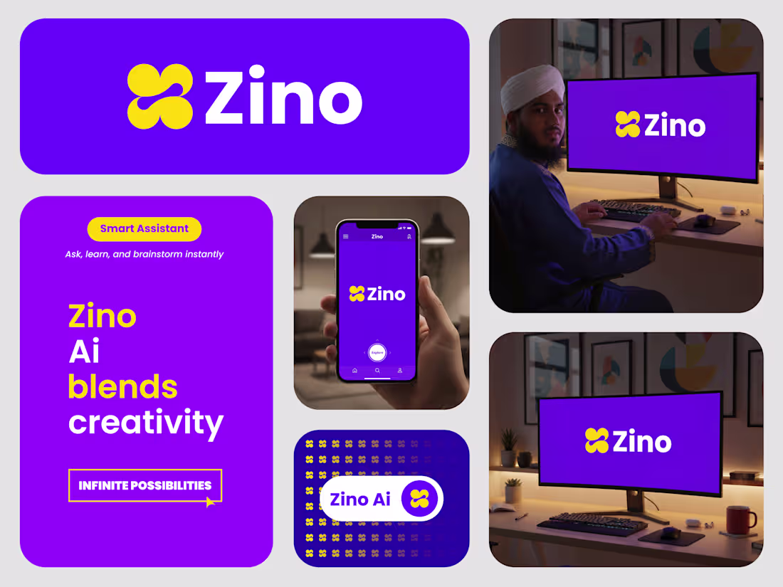 Cover image for Say hello to Zino Ai — your all-in-one smart assistant for c...
