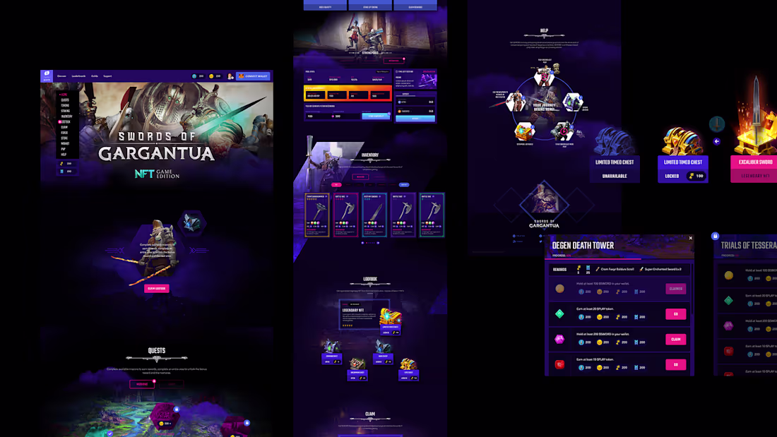 Cover image for Web Design & Development