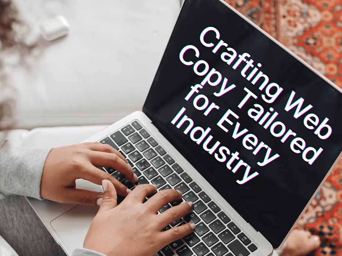 Cover image for Crafting Customized Web Copy to Catalyze Your Brand’s Success 