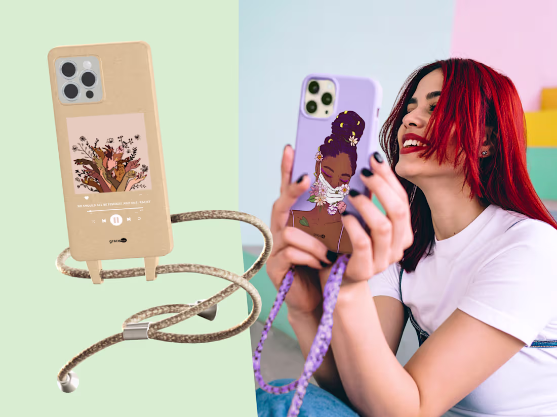 Cover image for Designing a sustainable phone accessories brand