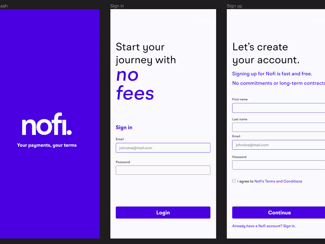 Cover image for Nofi - Your payments, your terms