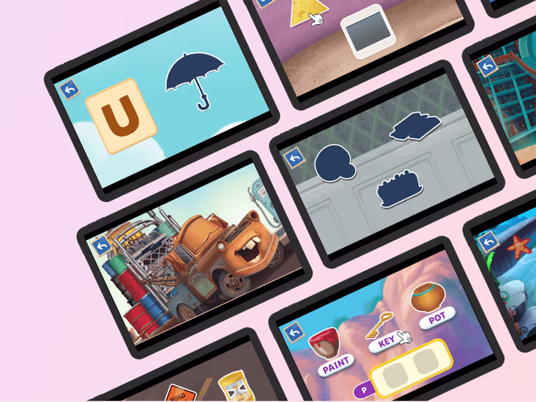 Cover image for Byjus x Disney