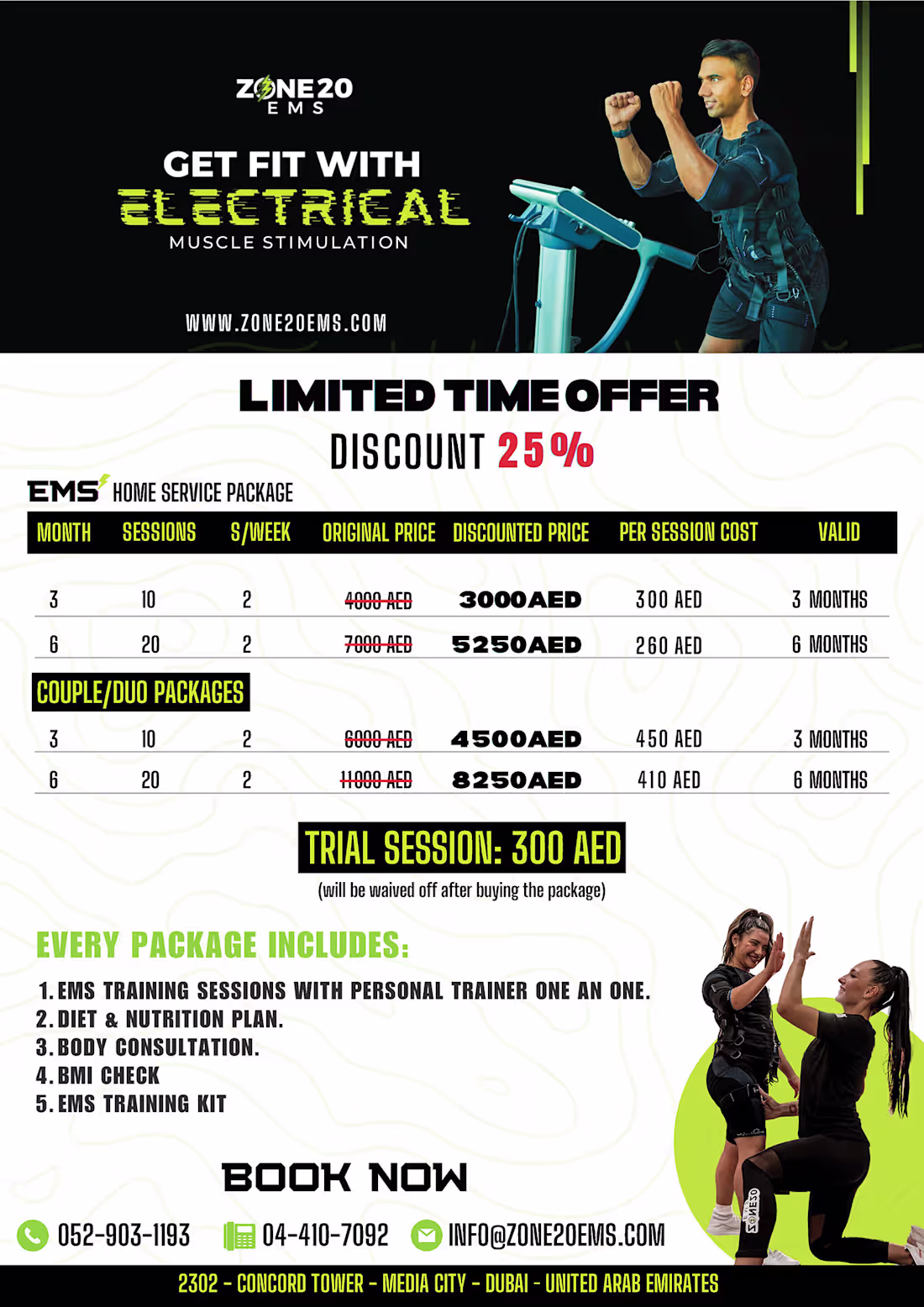 Cover image for Gym Packages Designs :: Behance