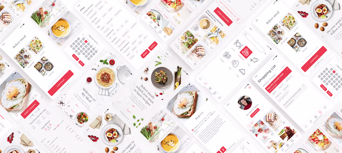 Cover image for My Meal Ui