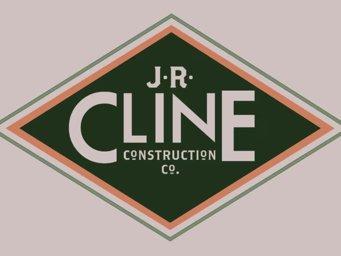 Cover image for  J. R. Cline Contruction Co.