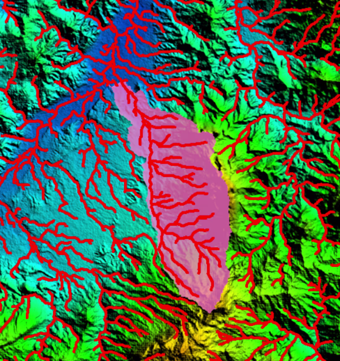 Cover image for I prepare catchment area analysis