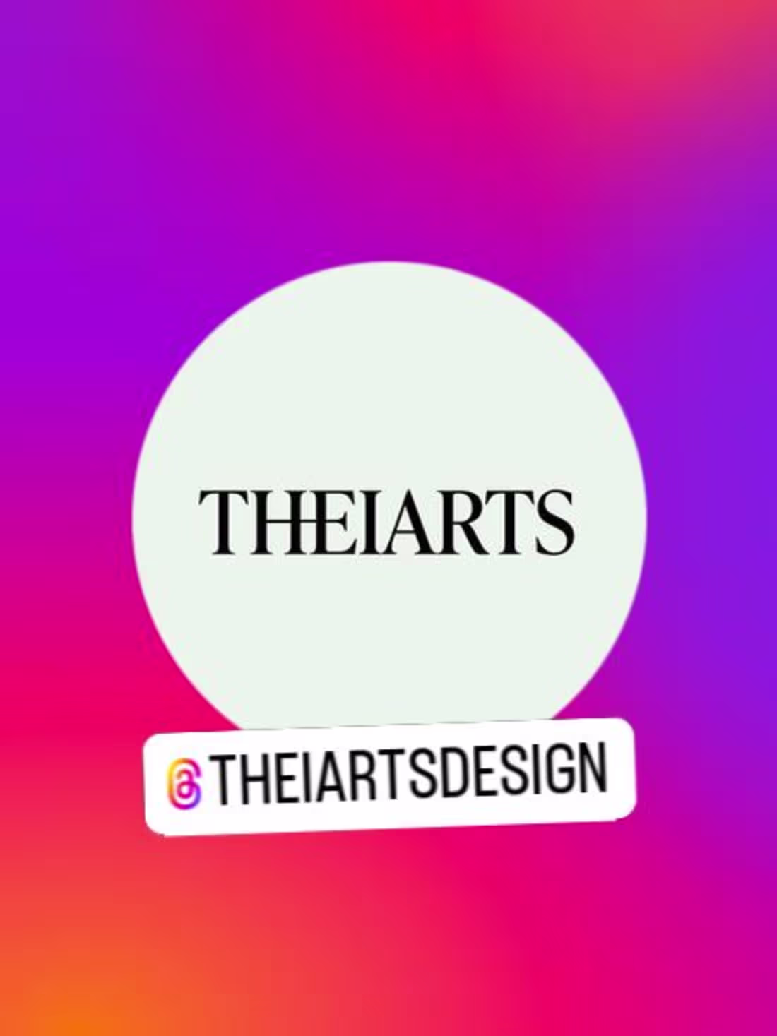 Cover image for THEIARTS DESIGN (@theiartsdesign) • Instagram photos and videos