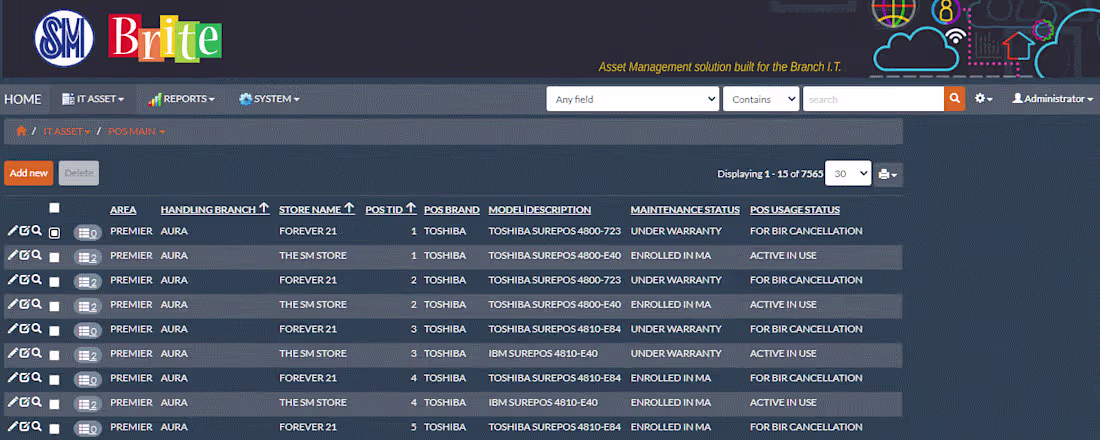 Cover image for BRITE