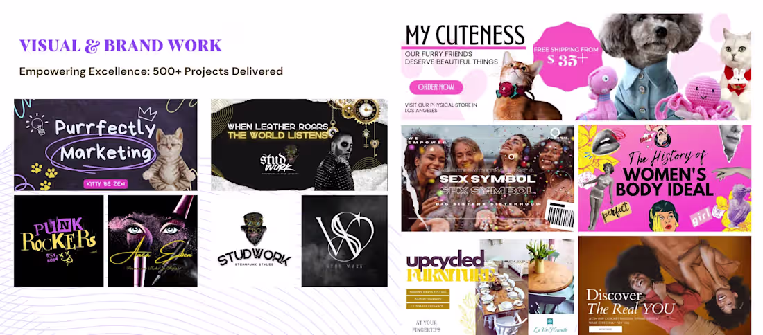 Cover image for Visual Identity & Brand Assets: