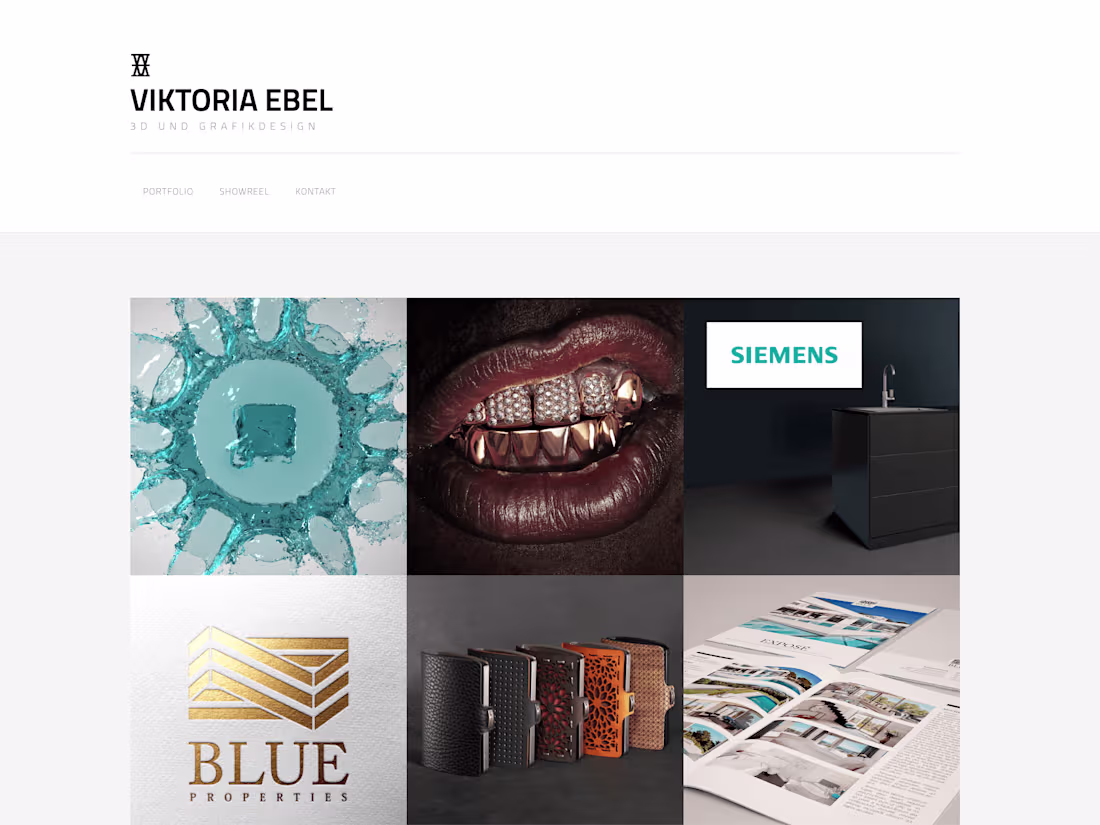 Cover image for Portfolio Homepage