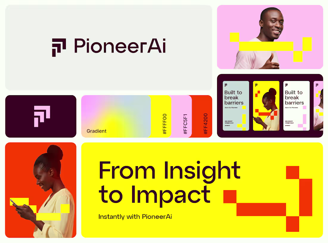 Cover image for Brand design for PioneerAi