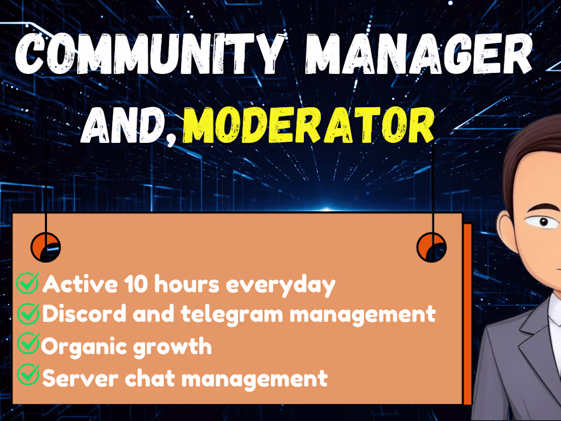 Cover image for COMUNITY MANAGER