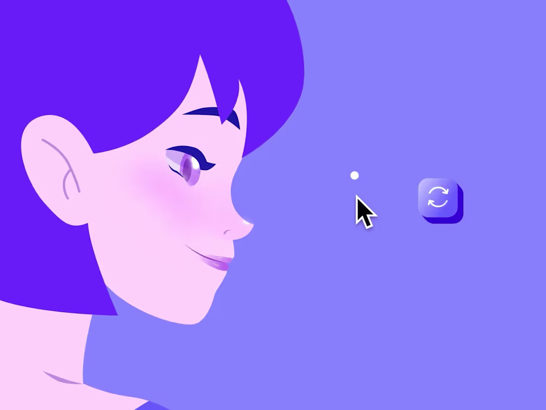 Cover image for Character Turn Animation with Rive