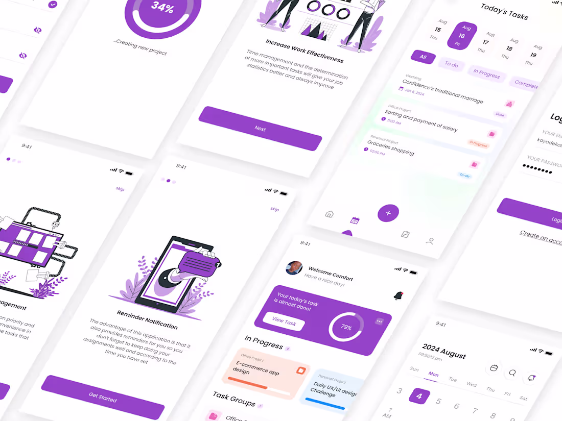 Cover image for Stunning UXUI Design