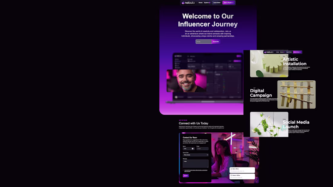 Cover image for Nebula