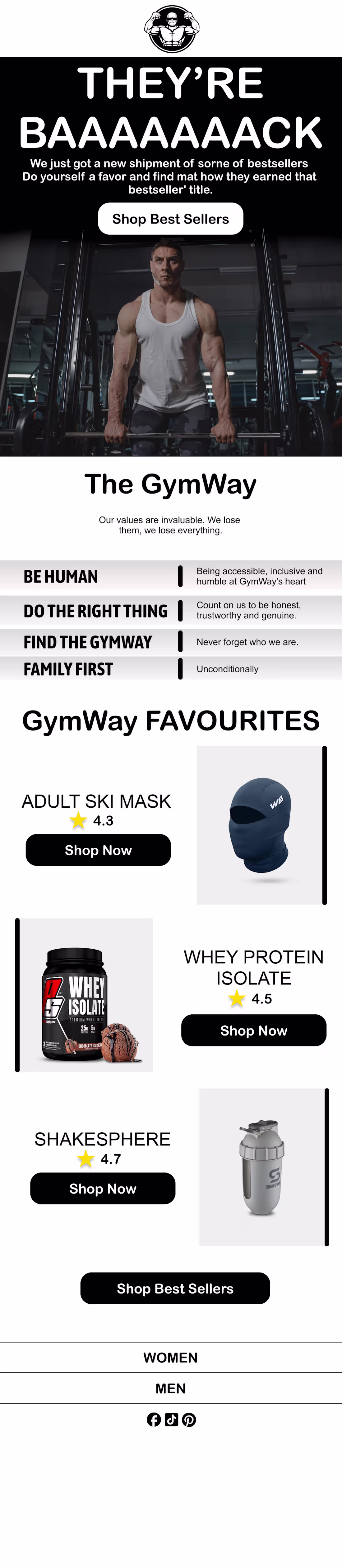 Cover image for Boosting Gym Sales with Restock Email Flows - Increased Sales by