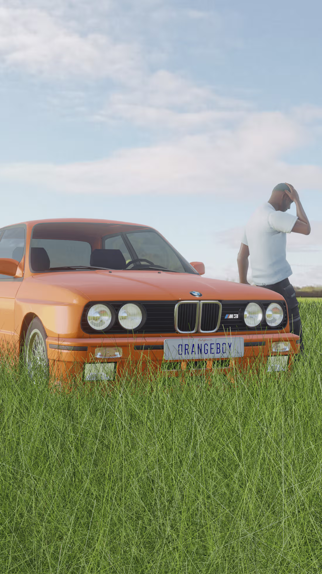 Cover image for Frank Ocean 3D Animation :: Behance