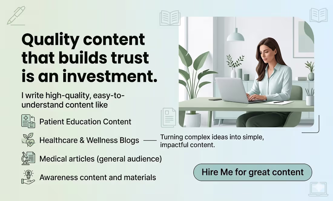 Cover image for Expert Article Writing for Healthcare Professionals