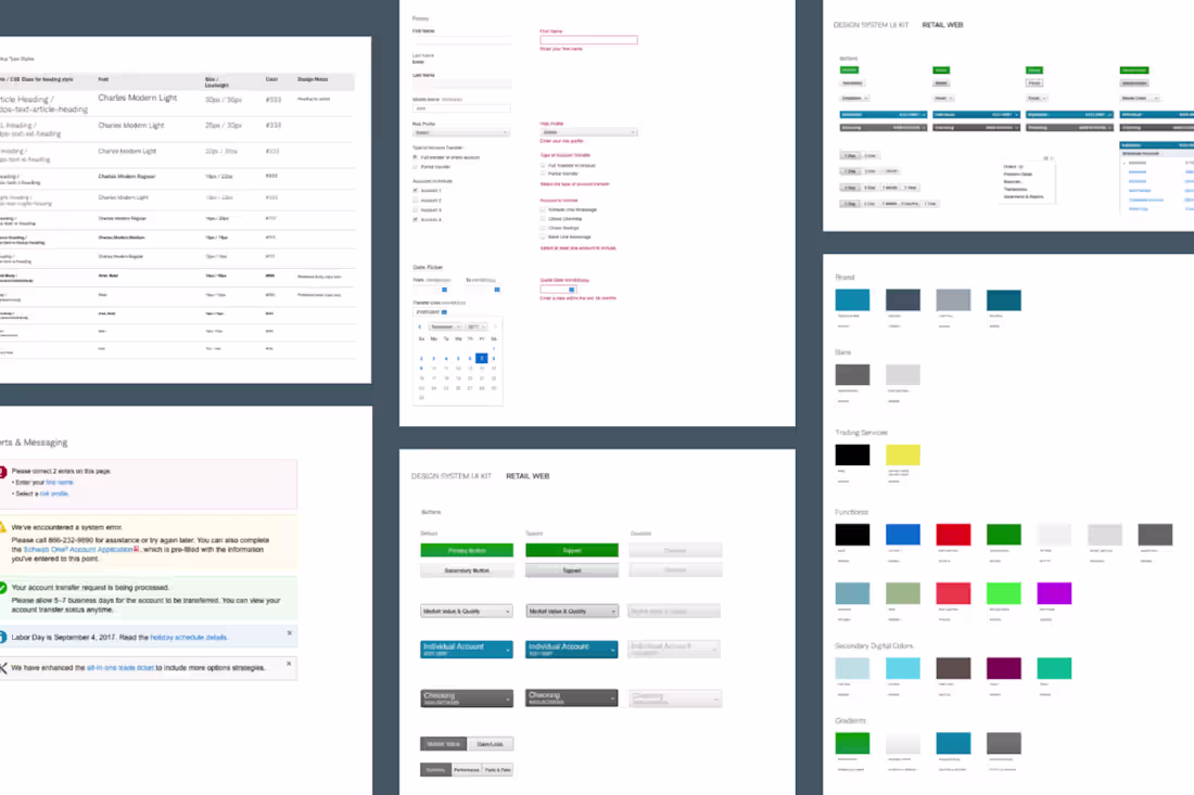 Cover image for Design system