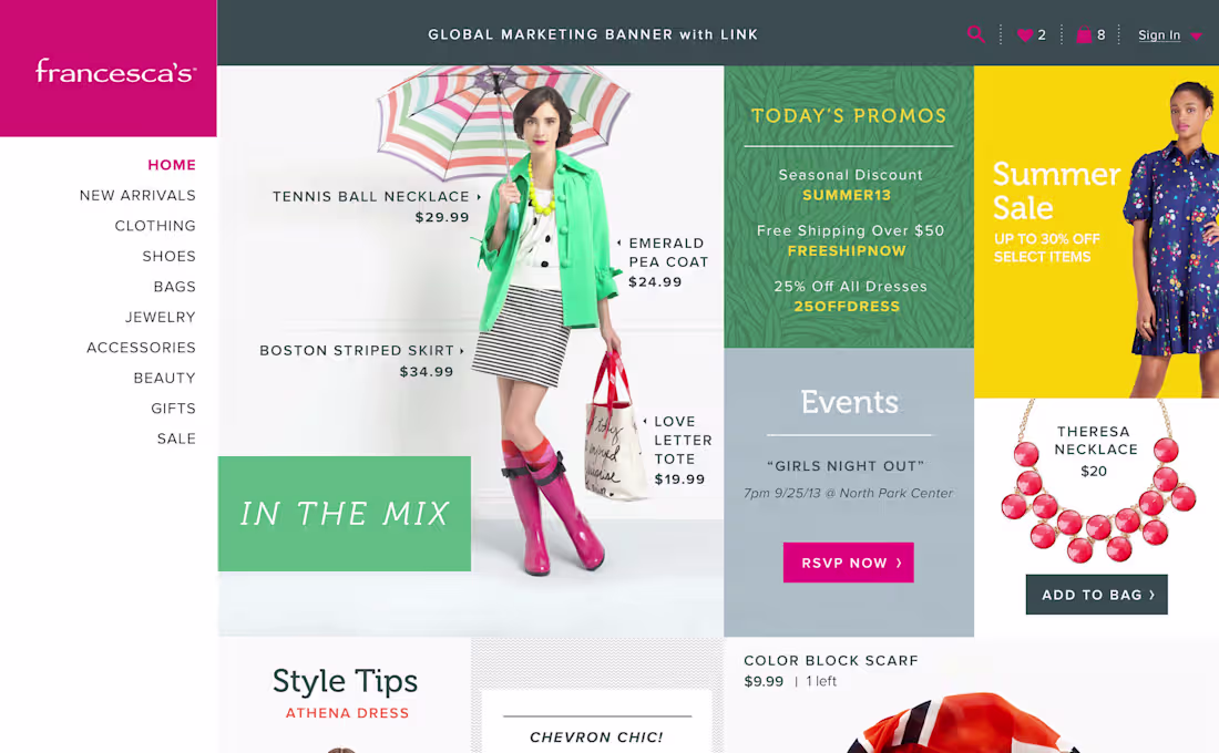 Cover image for Francesca's