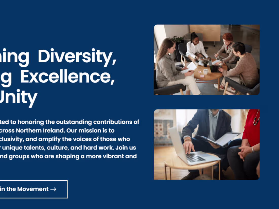 Cover image for A NGO WEBSITE