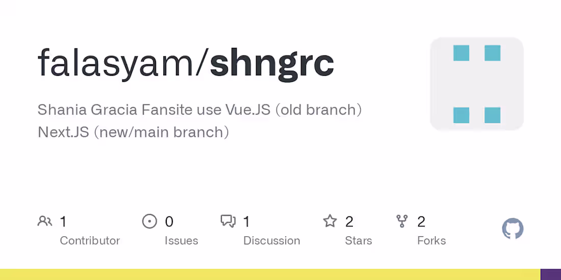 Cover image for Shania Gracia Fansite