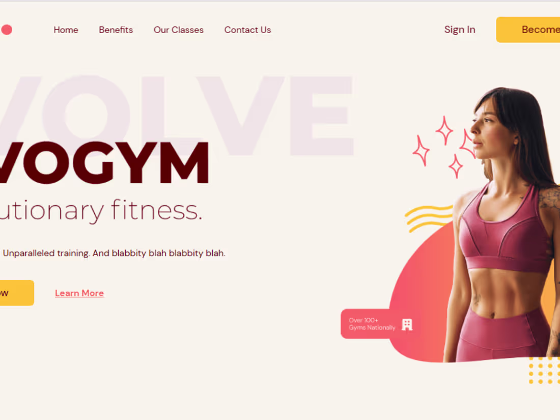 Cover image for Evogym