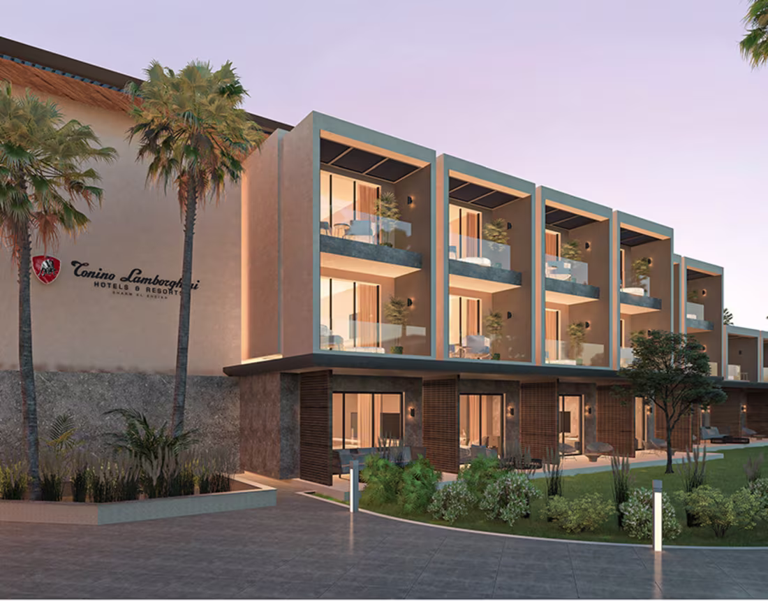 Cover image for Tonino Lamborghini | Hotel Building