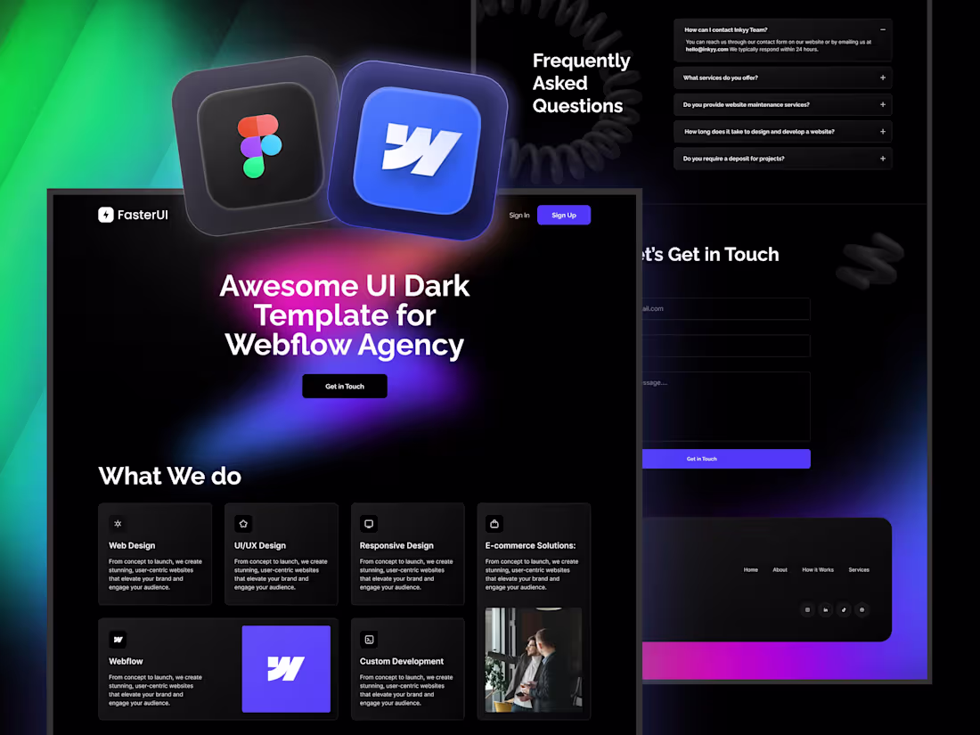 Cover image for High-Quality Webflow Development with Perfect Pixel-Precision