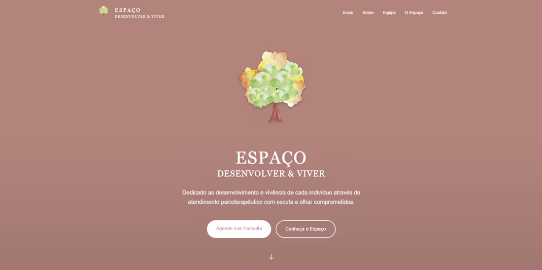 Cover image for Delivered a responsive institutional landing page for a medi...