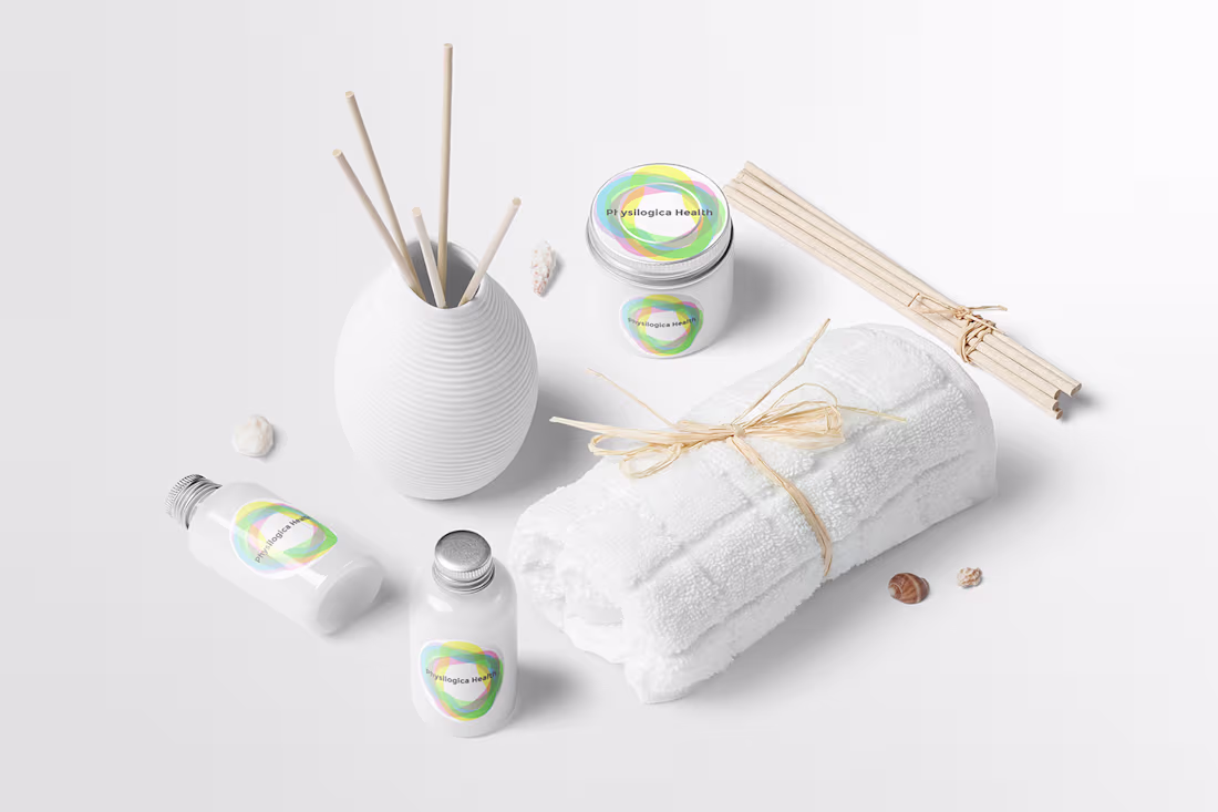 Cover image for Brand identity for physiotherapy clinic on Behance