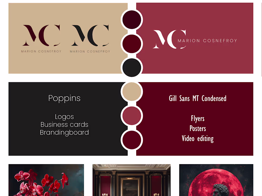 Cover image for Need a branding board ? Say no more and let's create together !