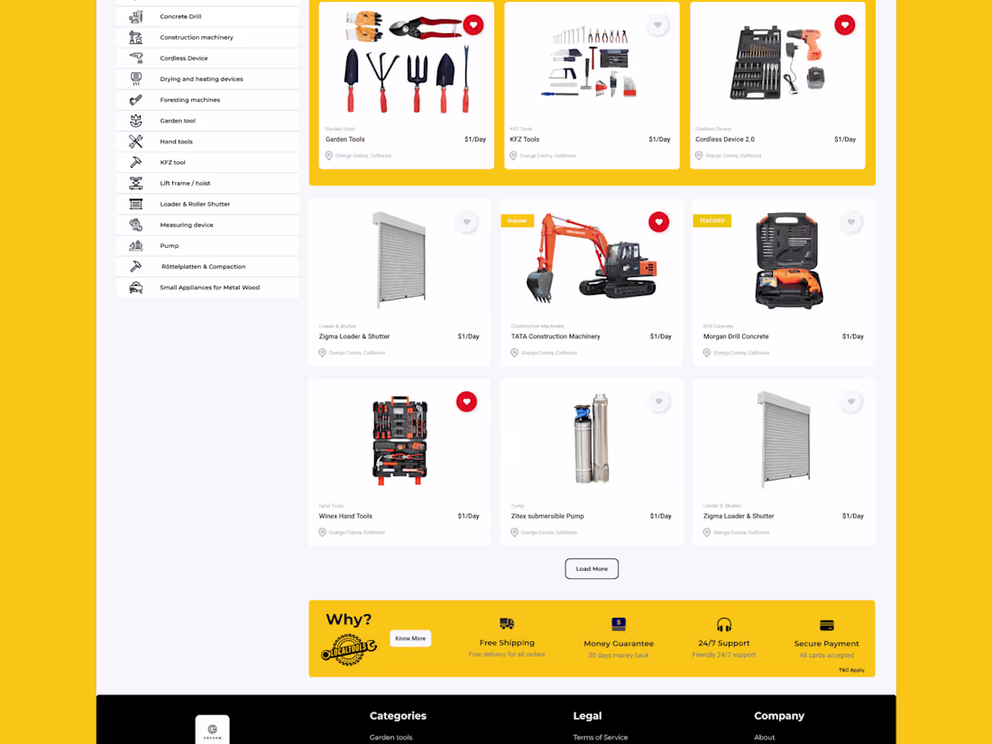 Cover image for Localtools Website