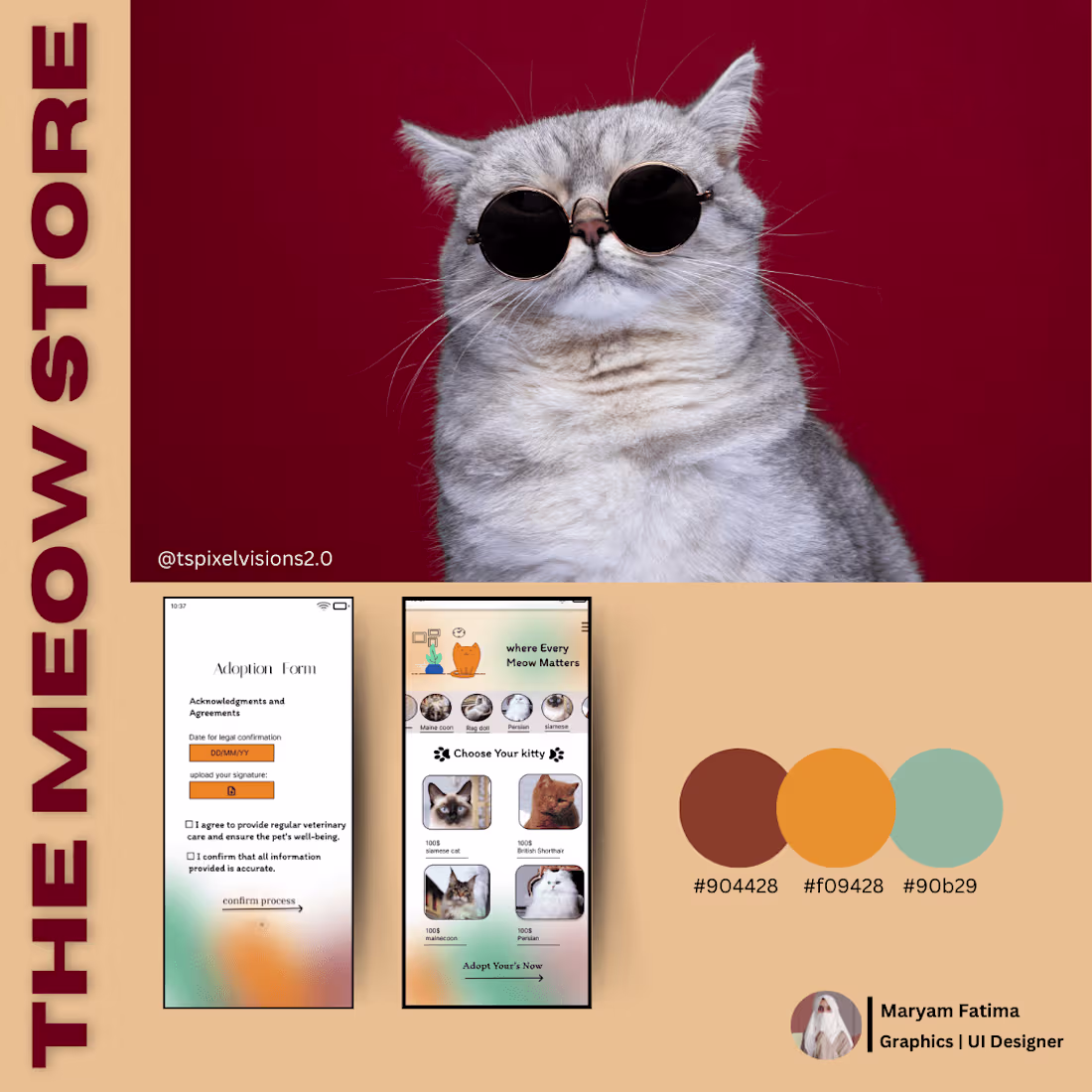 Cover image for Meow Store