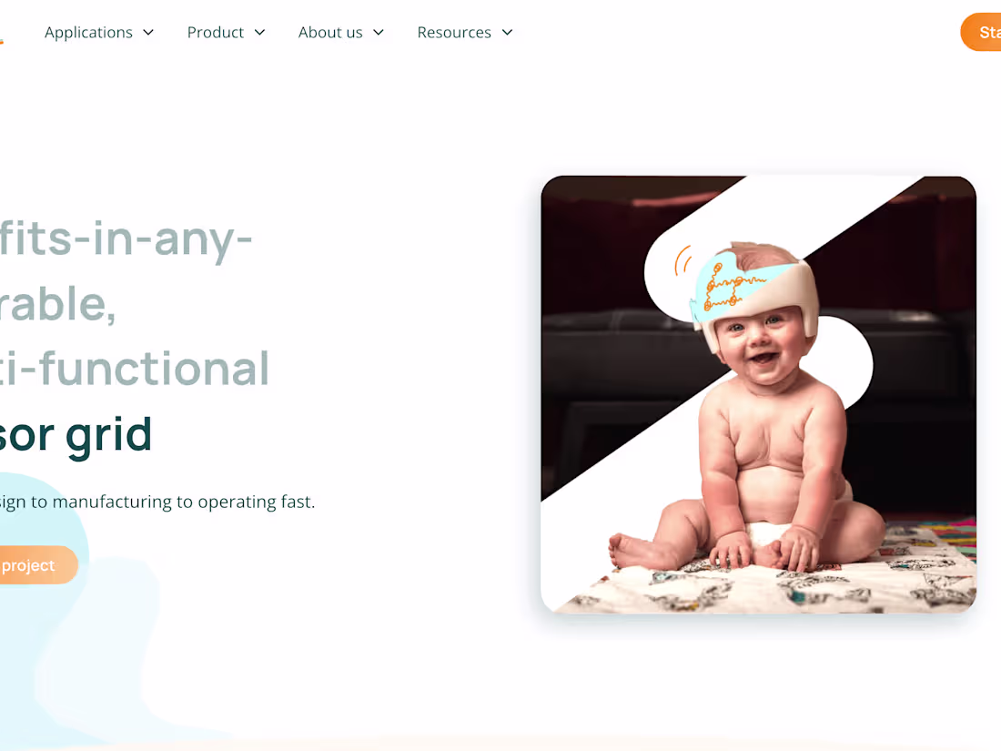 Cover image for Sendance - Website Design and Development 