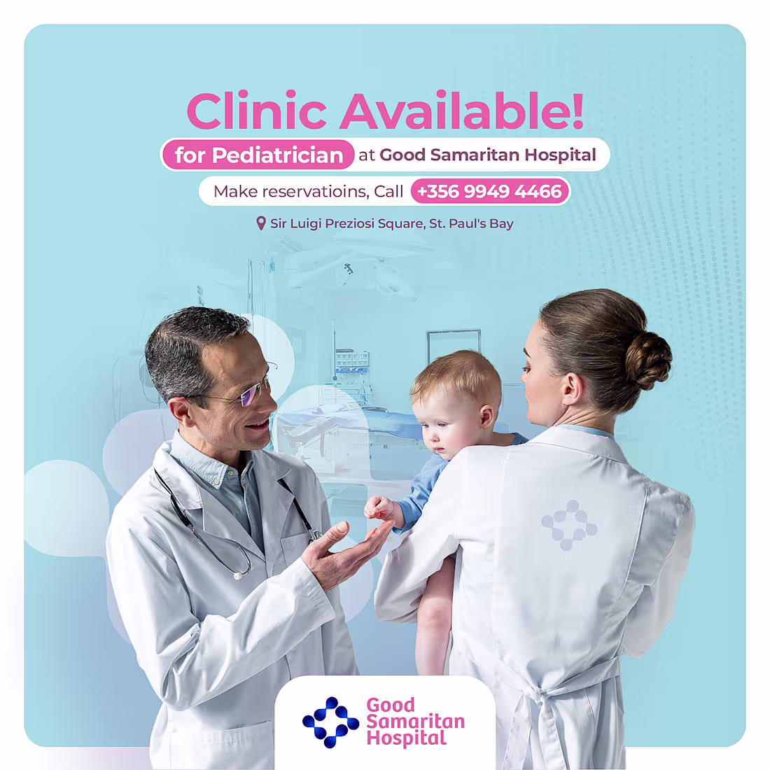 Cover image for Good Samaritan Hospital, Malta