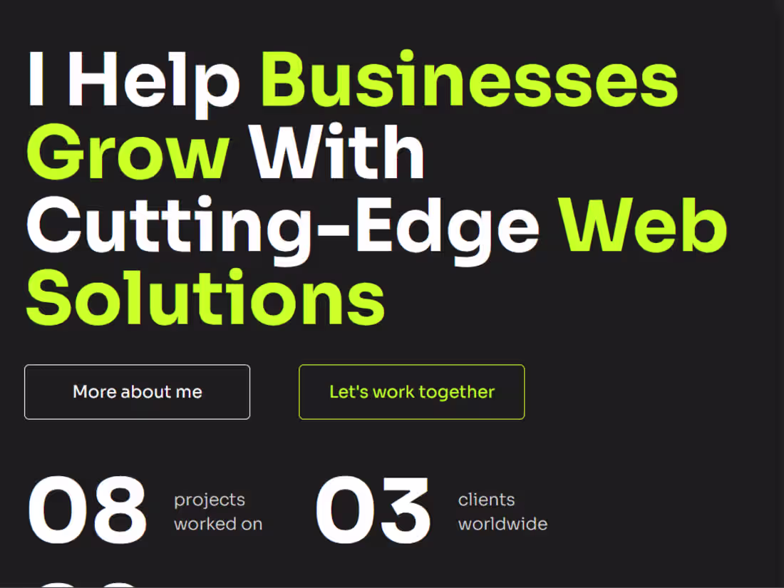 Cover image for Modern Frontend Development for Web Projects