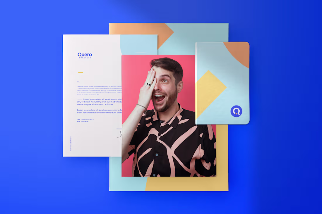 Cover image for Quero Educação Institutional Brand